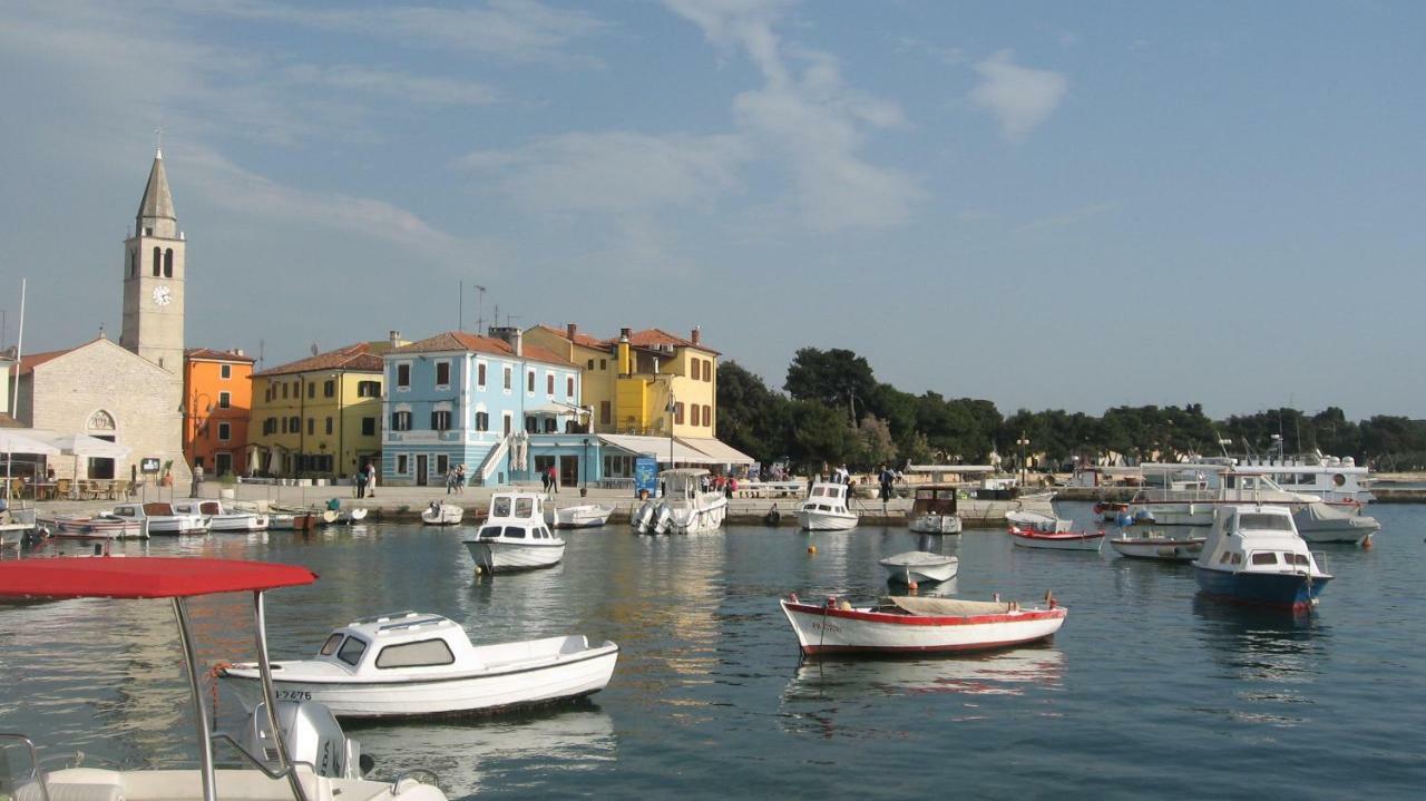 Apartments Grozdanic Fažana Esterno foto